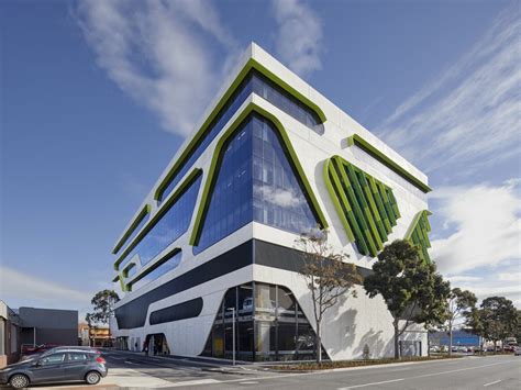 The office building designed to activate Melbourne's Sunshine Precinct ...