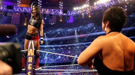 Wrestlemania 30 Result, AJ Lee berhasil menang di Vickie Guerrero ...