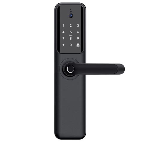 Buy a Smart Door Lock with Camera‏‏‎ ‎|‏‏‎ ‎‏‏‎Orange Jordan