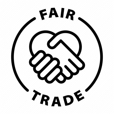 Fair trade, label, product label, fair, trade icon - Download on Iconfinder