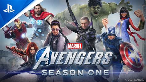 Marvel's Avengers - PS4 & PS5 Games | PlayStation (US)