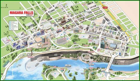 Map Of Niagara Falls Ontario Hotels - Map : Resume Examples #Rg8D4Er8Mq