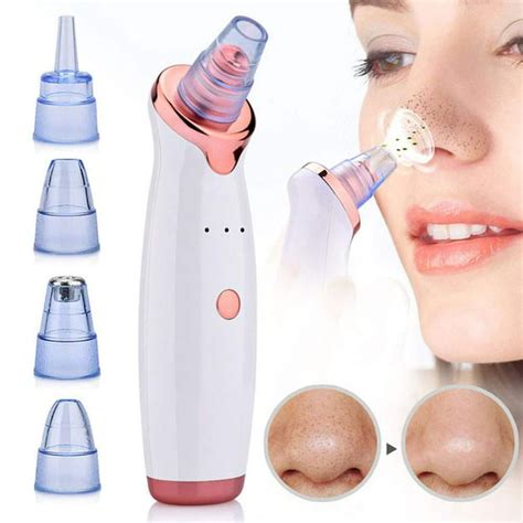 Blackhead Remover Vacuum, YBS Facial Pore Sucker,Electric Blackhead ...