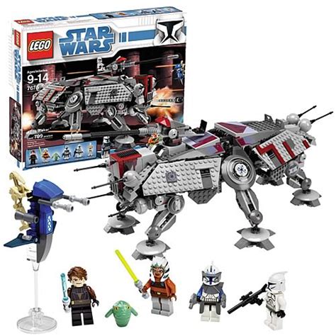 LEGO 7675 Star Wars AT-TE Walker - Entertainment Earth