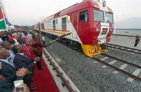 Kenya inaugurates Standard Gauge Railway - International Railway Journal