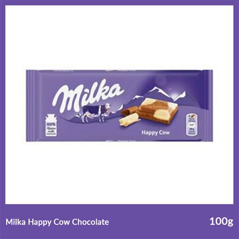 Milka Happy Cow Chocolate, 100g | prathamtradeline.com