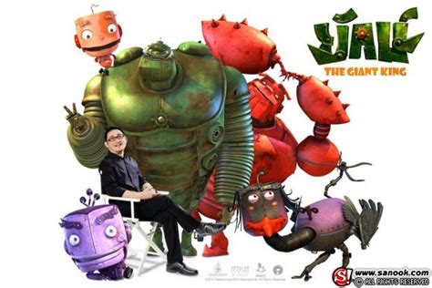 ‘Yak: The Giant King’ – Thai Animated Movie in Theaters This Weekend in ...