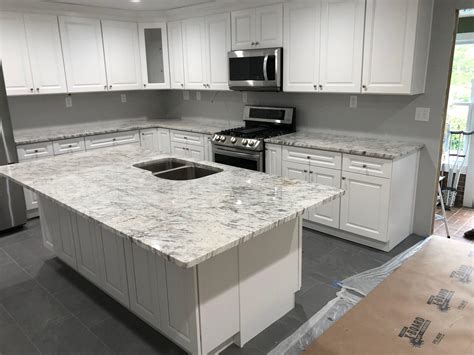 River White Granite Countertops