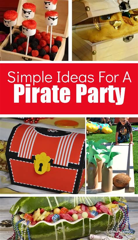 The Best Ideas For A Pirate Birthday Party That Kids Will Love!