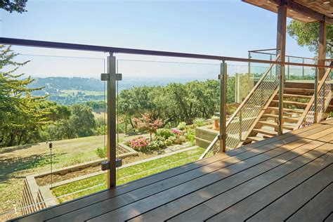 Magnificent Deck Glass Railing Systems | Railing Design