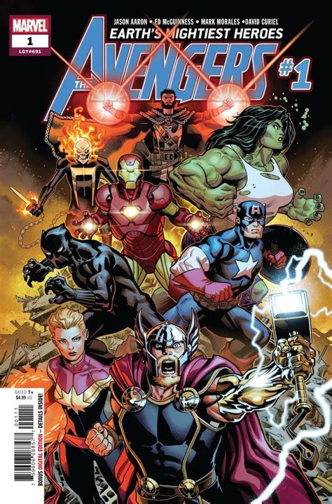 Avengers Vol 8 1 | Marvel Database | Fandom | Avengers, Avengers comics, Avenger artwork