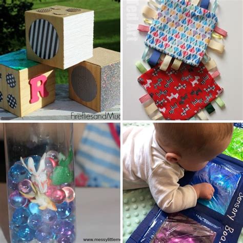 How to make your own easy sensory play toys for early learning.