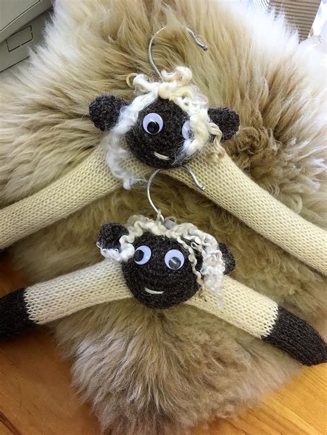 Wensleydale Sheep Coat Hangers | Wensleydale Longwool Sheep Shop