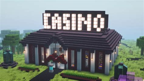 Casino Minecraft Map