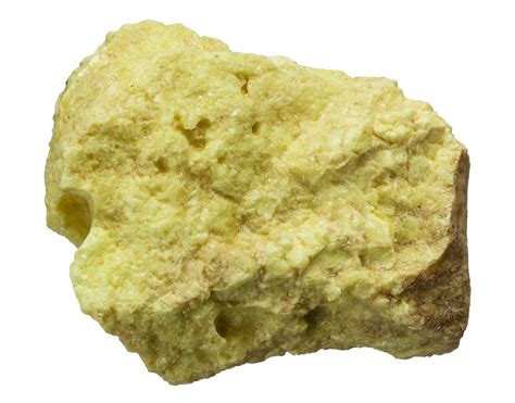 Sulfur Mineral | Physical - Optical Properties, Uses » Geology Science