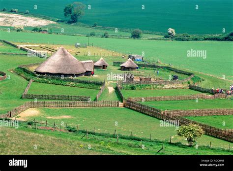 Iron age farm hi-res stock photography and images - Alamy