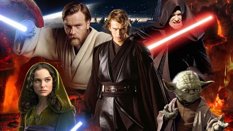 Download Darth Sidious Yoda Anakin Skywalker Obi-Wan Kenobi Padmé ...