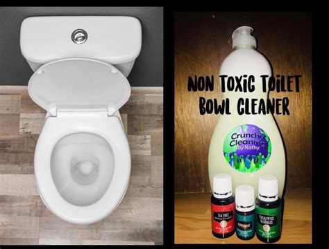 Baking soda toilet bowl cleaner - Crunchy Cleaning by Kathy