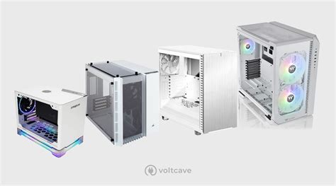 The 11 Best White PC Cases in 2021 (All Sizes) – Voltcave