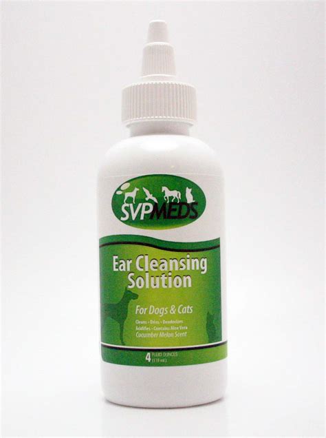 Ear Cleaning Solution, Cucumber Melon Scent, 4oz - Specialty Veterinary Compounding Pharmacy