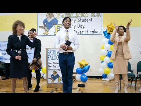 MCPS Moment: Fairland Elementary School Teacher Surprised with Milken ...