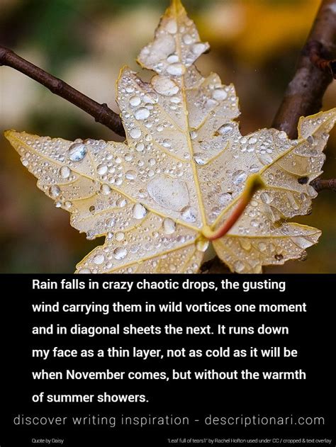 Rain Quotes And Descriptions To Inspire Creative Writing Writing Promps ...