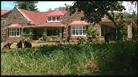 Karen Blixen's House in "Out of Africa" - Hooked on Houses