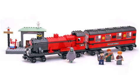 Hogwarts Express - LEGO set #4758-1 (Building Sets > Harry Potter)