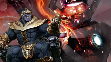 Galactus VS Thanos: Here's Why Mad Titan Will Fall in the End