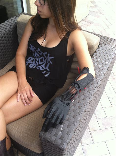 This Has to Be the Best-Looking 3D Printed Prosthetic Arm Ever