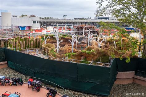 Construction update from 'Journey of Water Inspired by Moana' at EPCOT