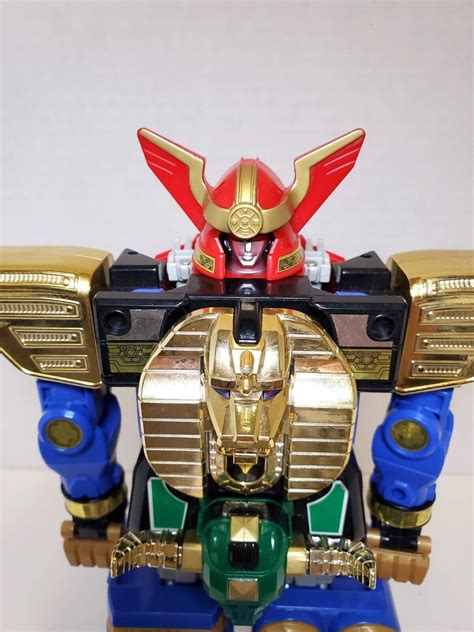 Vintage Power Rangers Zeo Megazord 1996 Bandai Excellent Condition ...