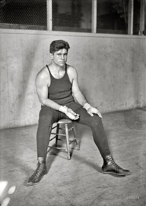 Luis Angel Firpo "The Wild Bull of The Pampas" | Shorpy historical photos, Vintage sports ...