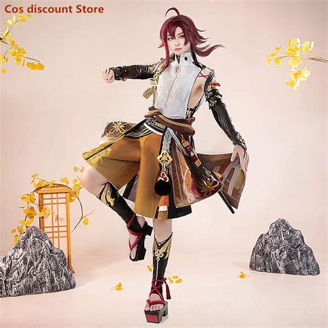 Shikanoin Heizou Cosplay Costume Genshin Impact Cosplay Anime Men Role ...