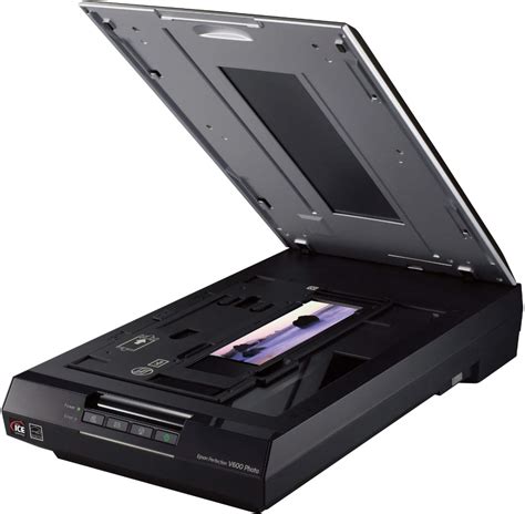 Epson Perfection V600 Photo Scanner Black B11B198011 - Best Buy