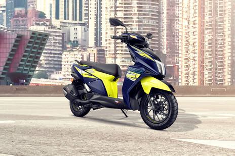 TVS NTORQ 125 Super Squad Edition On Road Price in Visakhapatnam & 2023 ...