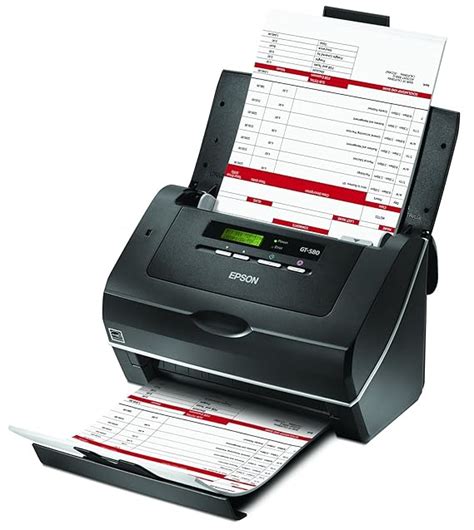 Amazon.com: Epson WorkForce Pro GT-S80 Color Document Image Scanner Sheet-Fed Scanner with Auto ...