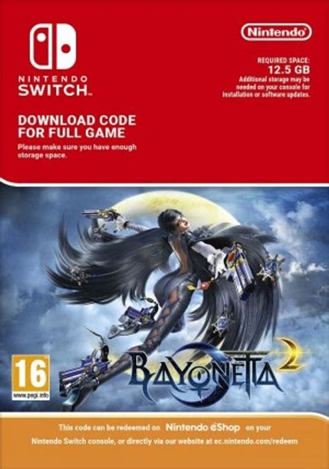 BAYONETTA 2 SWITCH (EU) | Redeem Keys