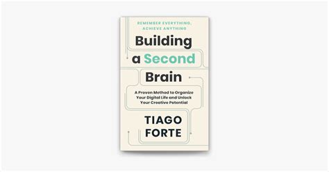 ‎Building a Second Brain on Apple Books