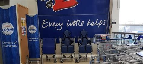 Tesco Extra - Shop with Disabled Access - Long Eaton - Euan's Guide