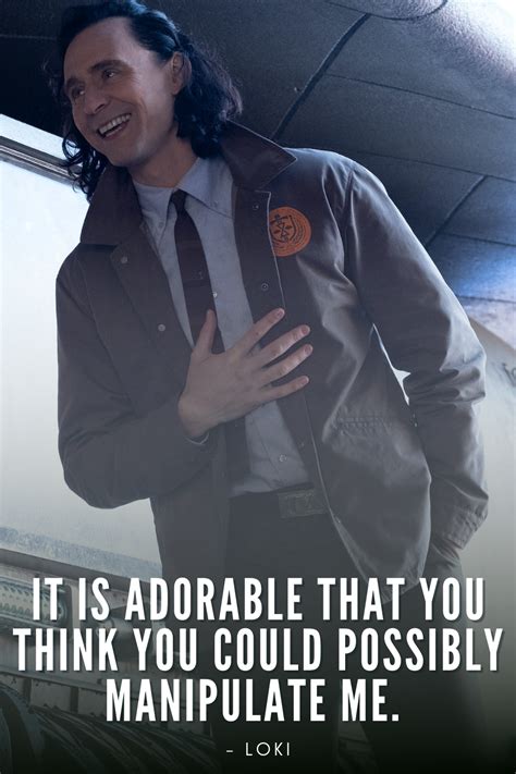 The Best Loki Quotes from the New Marvel Series on Disney+ | Loki quotes, Marvel quotes, Loki