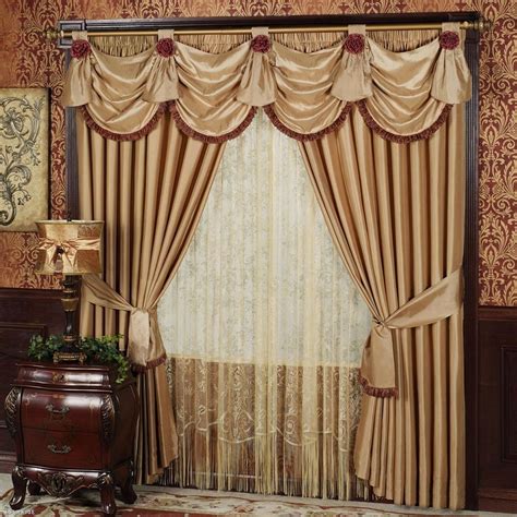 Elegant Fancy Curtains For Living Room WC08kk https://sherriematula.com/elegant-fancy-curtains ...