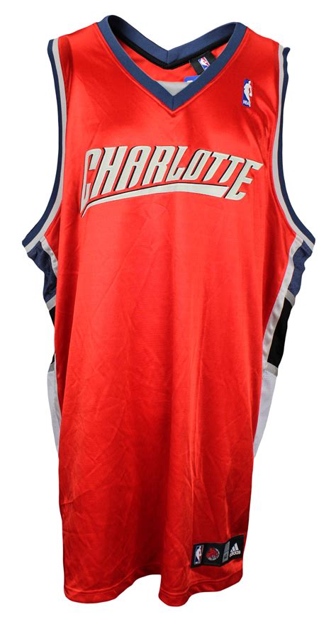 Adidas NBA Basketball Men's Charlotte Bobcats Blank Jersey - Orange | eBay