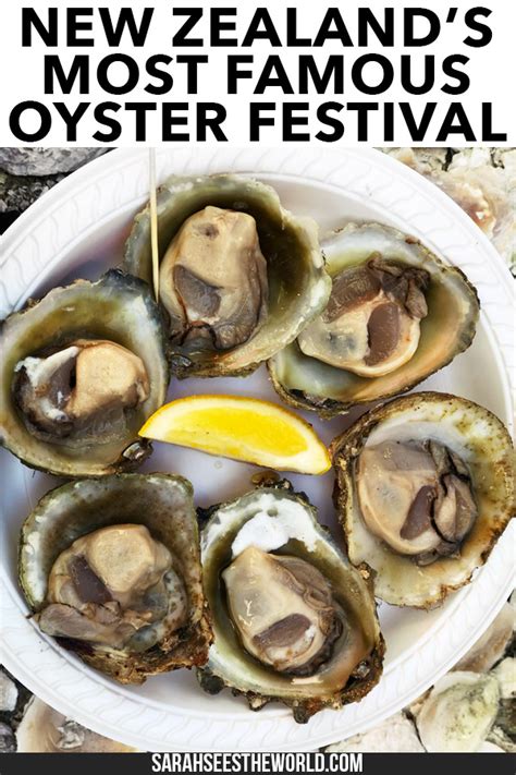 The Bluff Oyster Festival - Sarah Sees The World