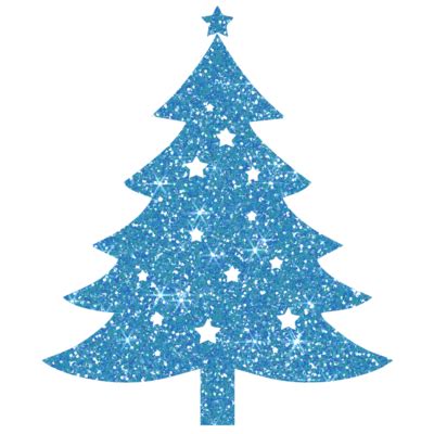 Blue Christmas PNGs for Free Download