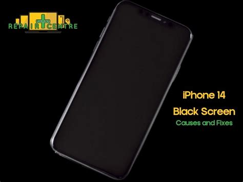 Why Did My iPhone 14 Screen Go Black? How to Fix