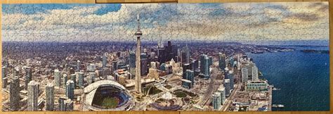 Toronto Panoramic : r/Jigsawpuzzles