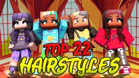 Top 22 Hairstyles by Dark Lab Creations (Minecraft Skin Pack) - Minecraft Marketplace (via ...