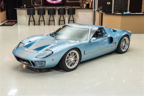 Gorgeous 1965 Ford GT40 Replica by Active Power Cars for Sale