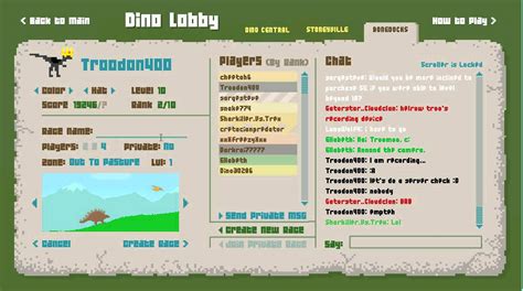 Dino Run Multiplayer - YouTube